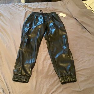 Leather Pants Blank NYC